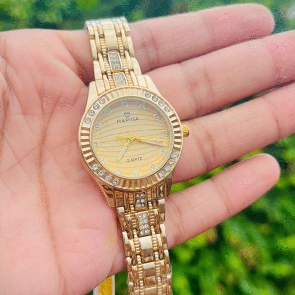 Mariga - Luxury Gold Dial