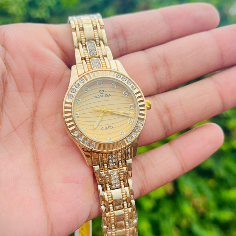 Mariga – Luxury Gold Dial