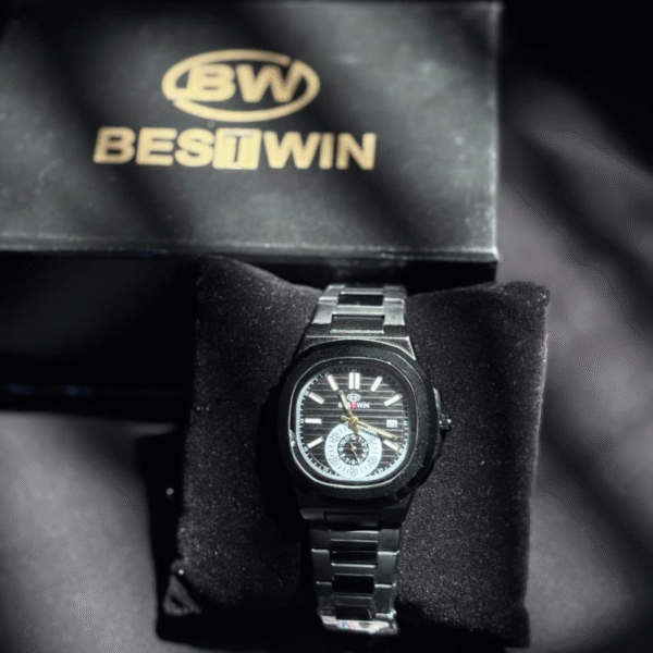 BESTWIN Black Edition – Luxury Timepiece ⌚