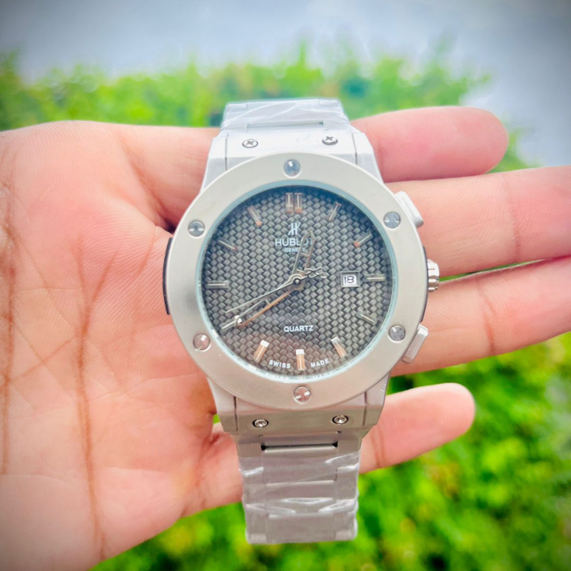 Hublot Big Bang with Textured Grey Dial