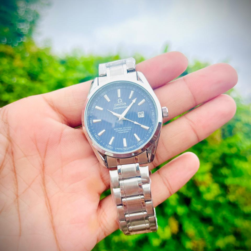 Omega Seamaster Aqua Terra Blue Dial