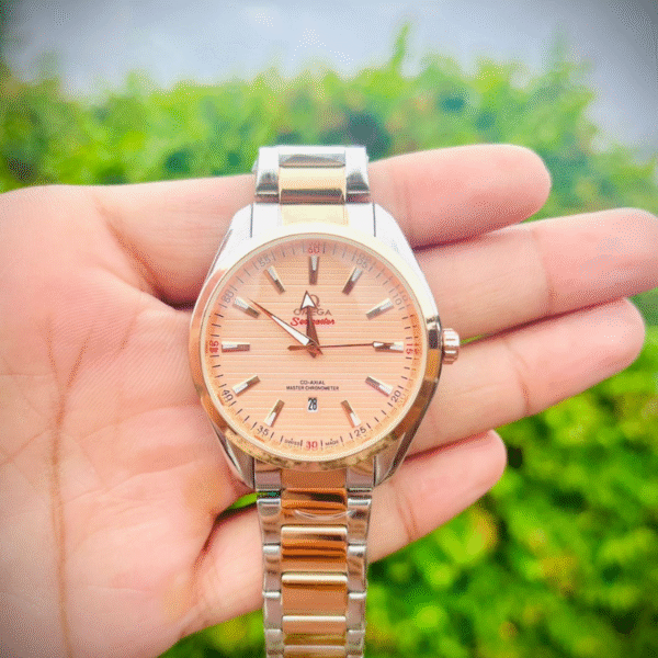 Omega Seamaster Aqua Terra Blue Dial - Image 2