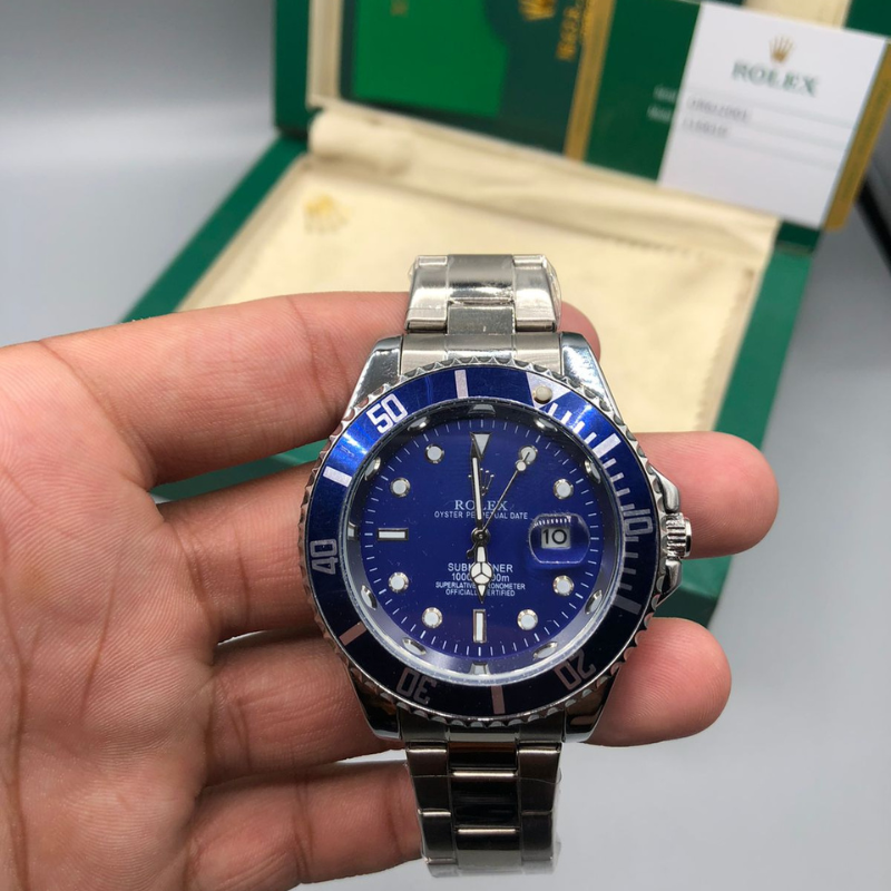 Rolex Submariner Blue Dial