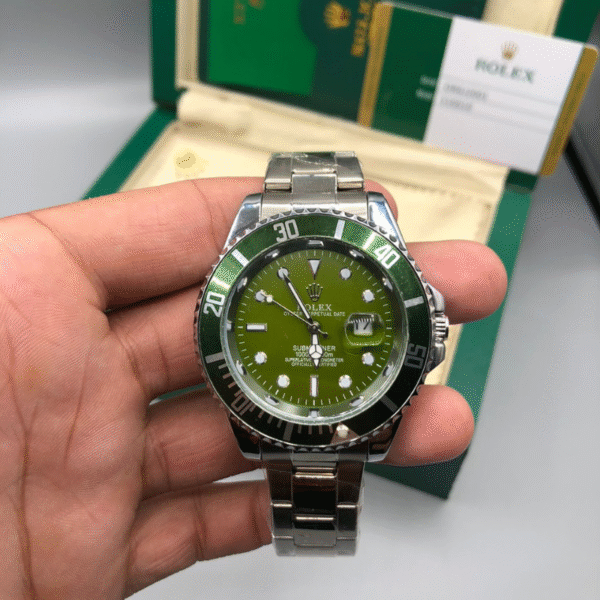 Rolex Submariner Blue Dial - Image 2